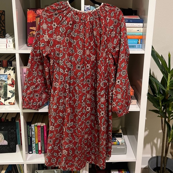 Isabel Marant Paisley Print Long Sleeve Dress✨ - Picture 4 of 7